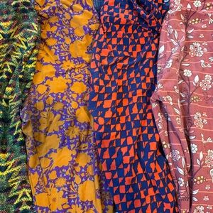 Colorful Patterned Fabrics